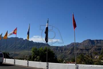 Miles de personas celebran el día de Santa Lucía en Las Tirajanas (Foto Francisco Javier Santana)